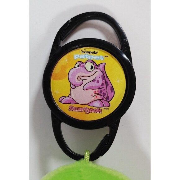 Neopets BRIGHT GREEN MYNCI Mini 3in Plush Monkey McDonald's - Picture 3 of 4
